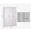 Locker furniture knock down locker steel cloth storage locker with inner box